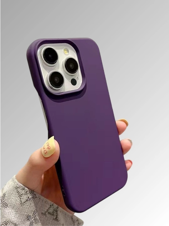 IPhone 12, 13, 14, 15, 16 Pro Max uchun yumshoq g‘ilof