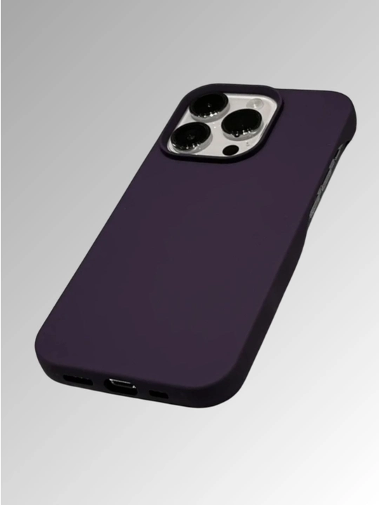 IPhone 12, 13, 14, 15, 16 Pro Max uchun yumshoq g‘ilof - 