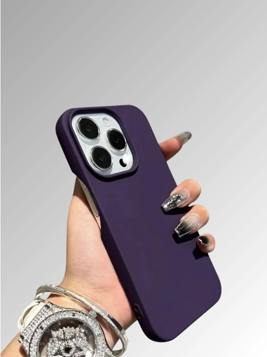 IPhone 12, 13, 14, 15, 16 Pro Max uchun yumshoq g‘ilof