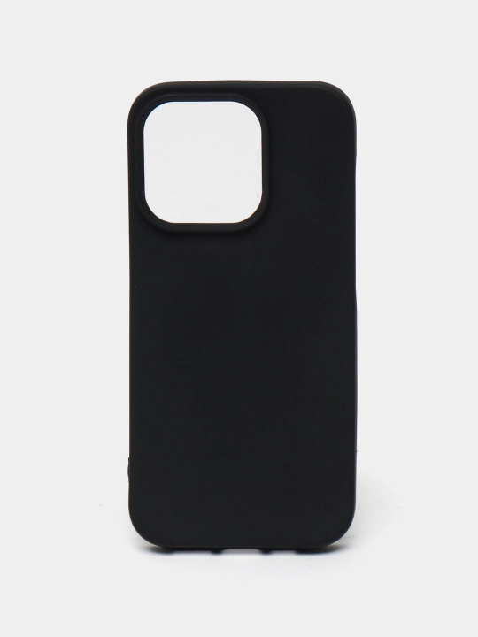 IPhone 12, 13, 14, 15, 16 Pro Max uchun yumshoq g‘ilof