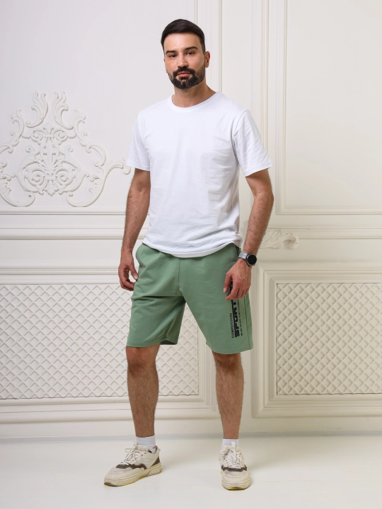 Erkaklar kundalik sport shortilari