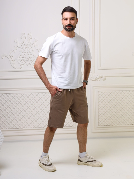 Erkaklar kundalik sport shortilari