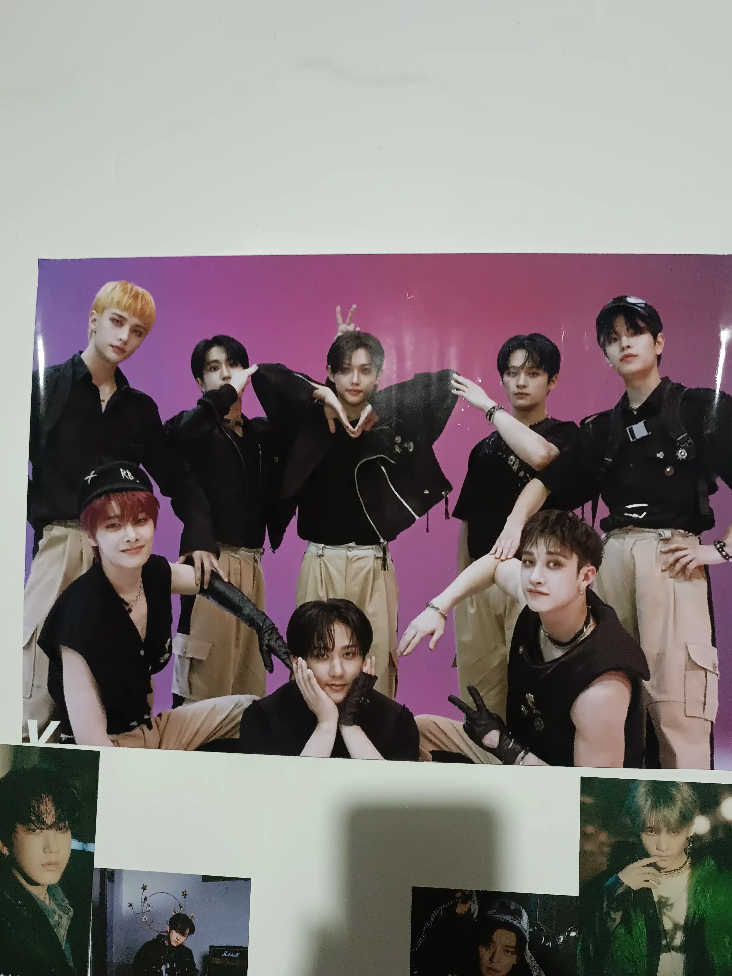Bilan plakat k-pop guruhi Stray kids, musiqiy guruh Stray Kids, A3 plakatlar
