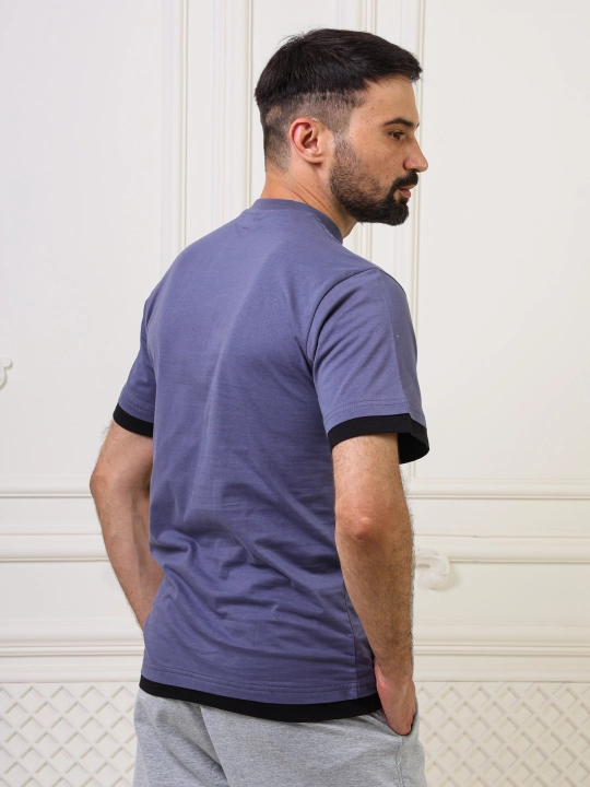 Футболка с принтом