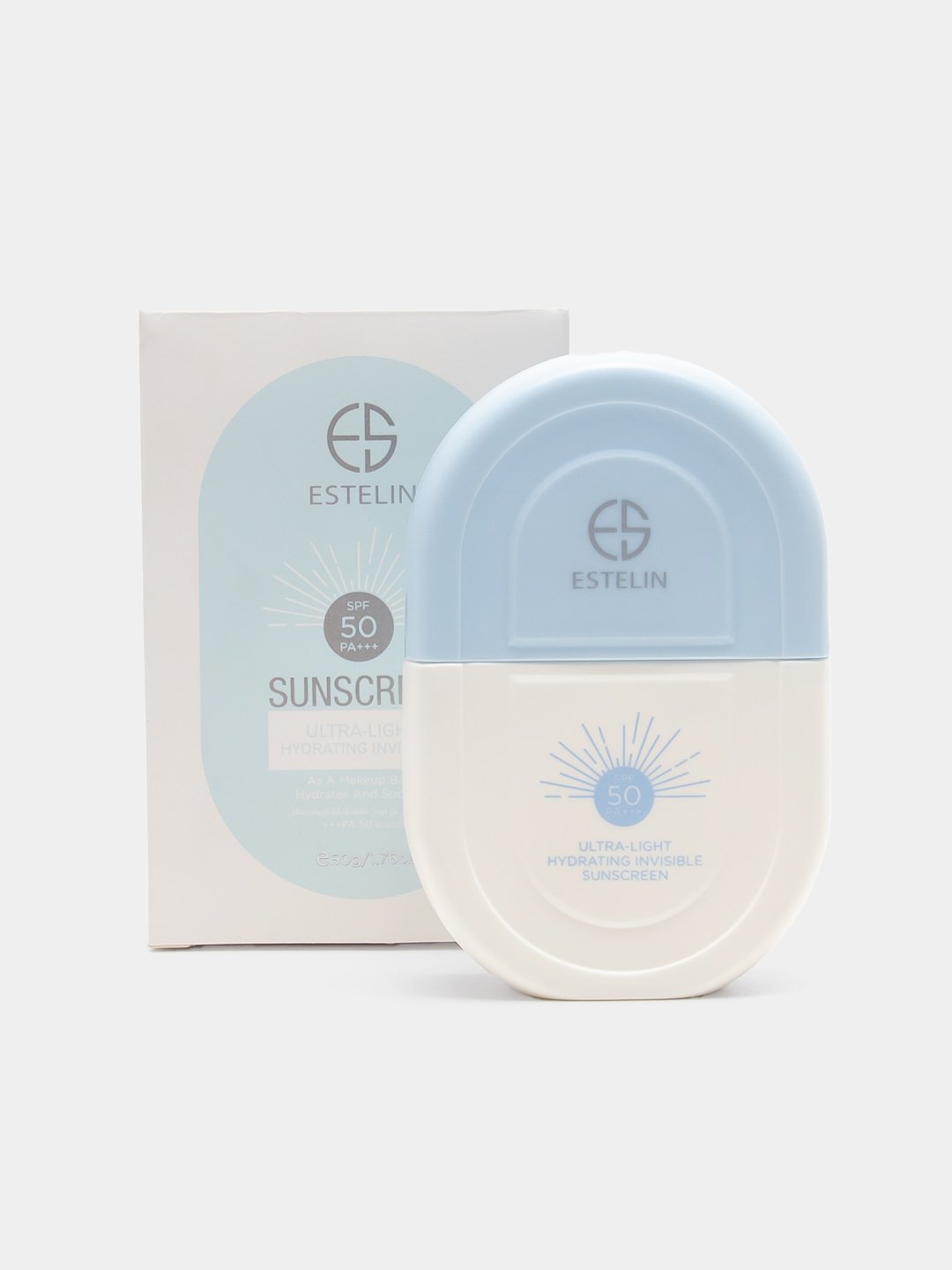 Quyoshdan himoyalovchi krem Estelin, SPF 70, 50 PA+++, 50 g - 