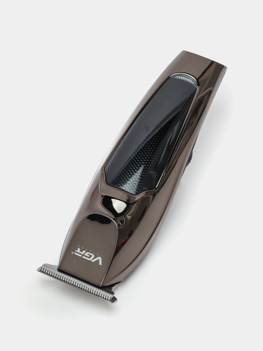 Professional Vgr v-070 simsiz trimmer, soqol olish va kesish mashinasi