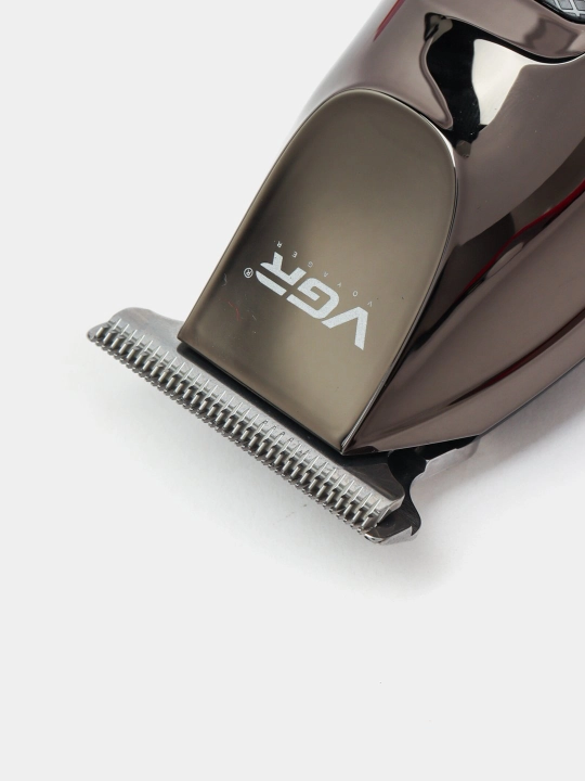 Professional Vgr v-070 simsiz trimmer, soqol olish va kesish mashinasi