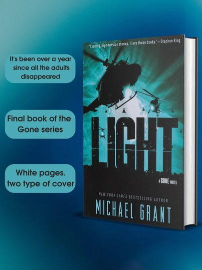 Light (Gone #6), Michael Grant - 
