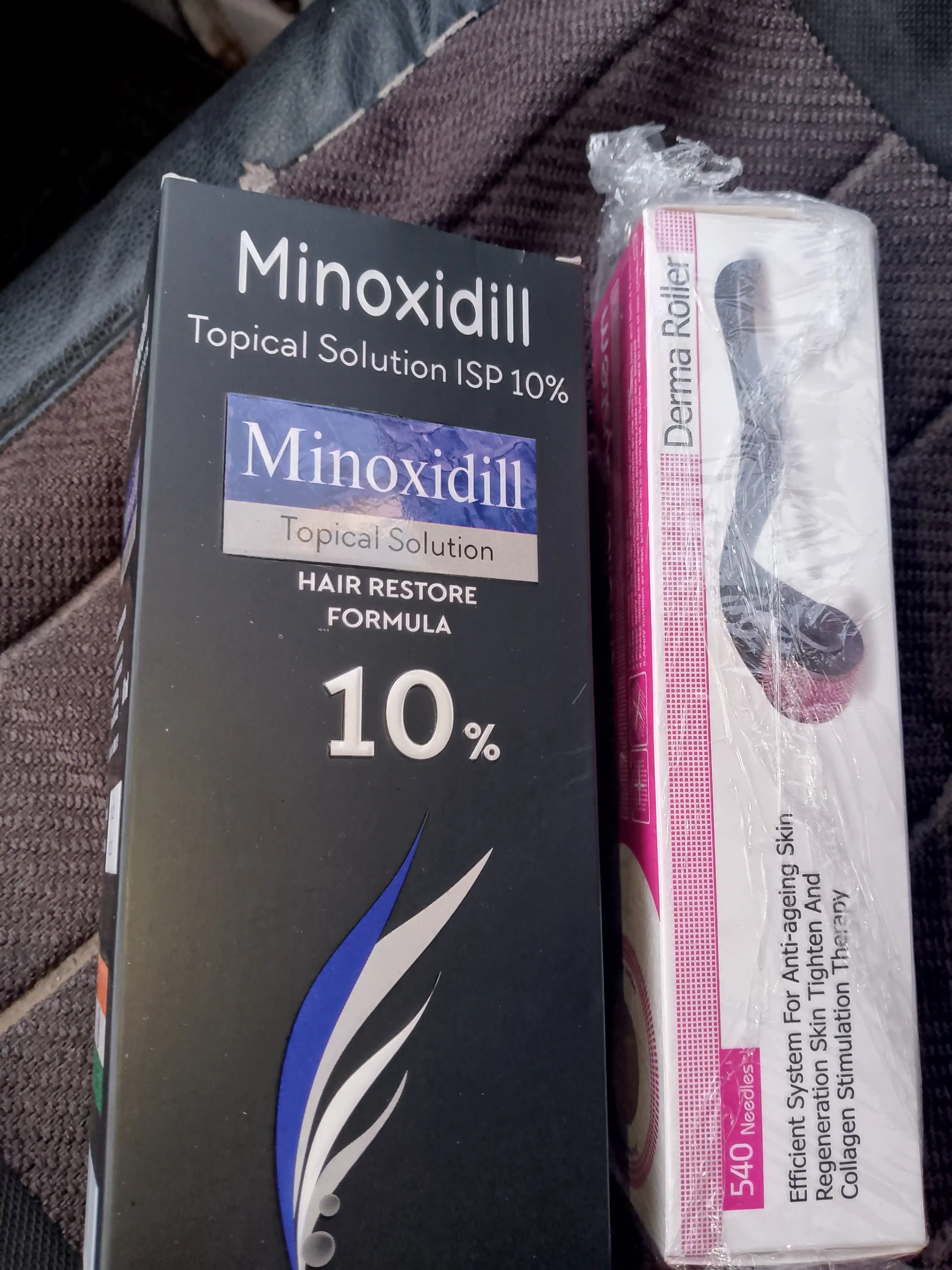 Soch va soqol o'stirish uchun minoksidil Minoxidil 10%, 60 ml