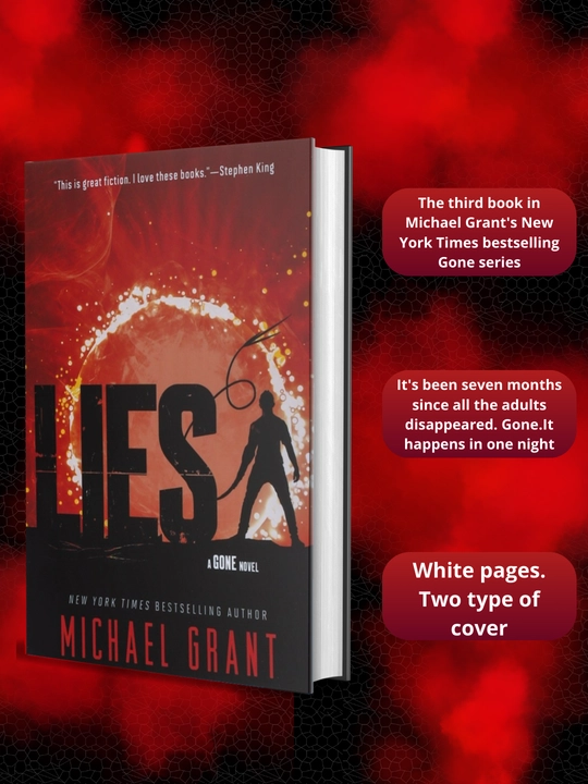 Lies (Gone #3) by Michael Grant - 