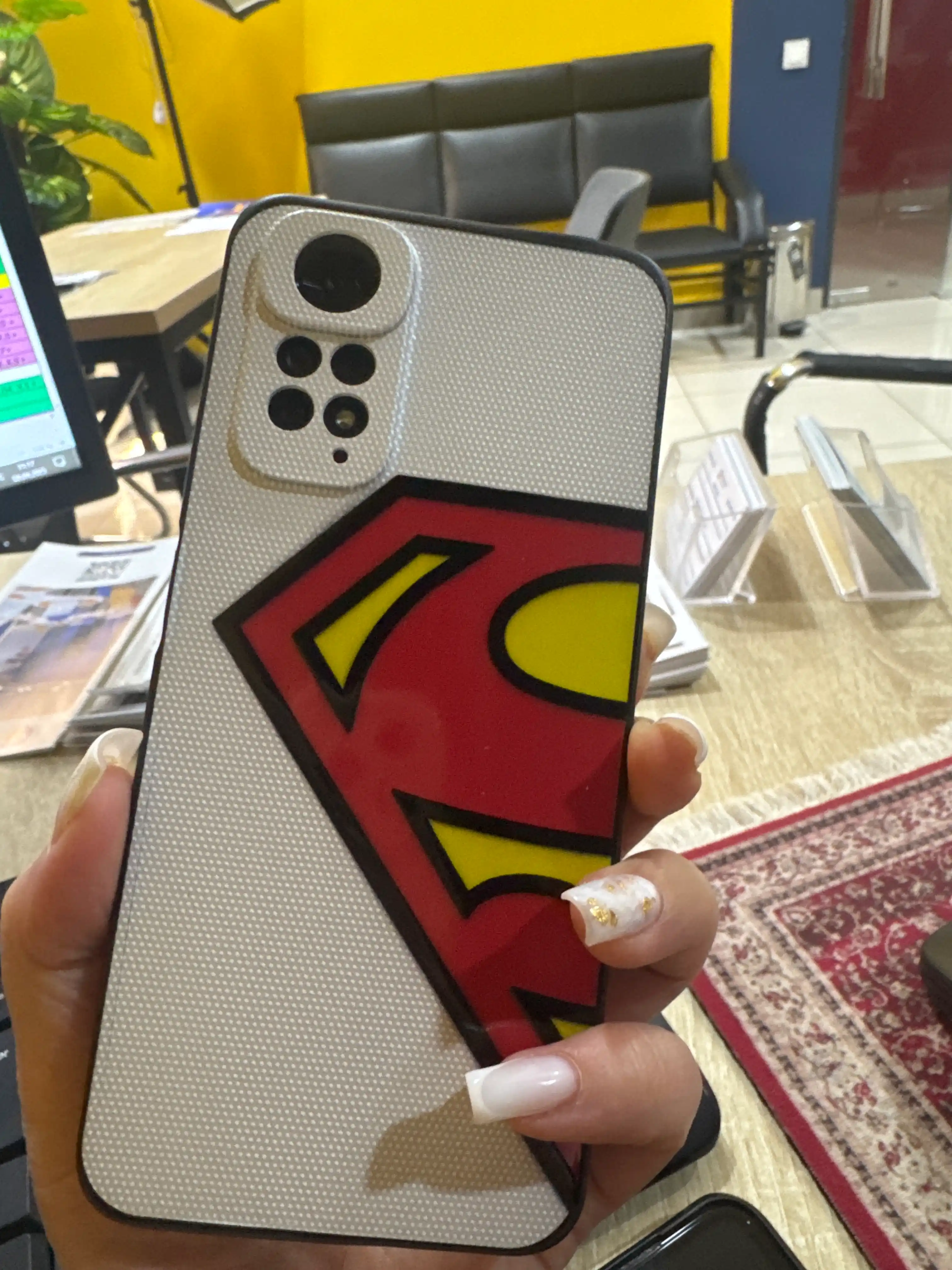 Чехол для Redmi A2 Plus, Note11, Pro, 12 C, Note 12 4G, Pro, ударопрочный, с ярким принтом