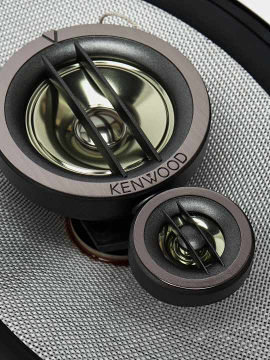 Kenwood KFC-HQ718 avtomobil karnaylari 320 Vt, 7x10 duym, qora