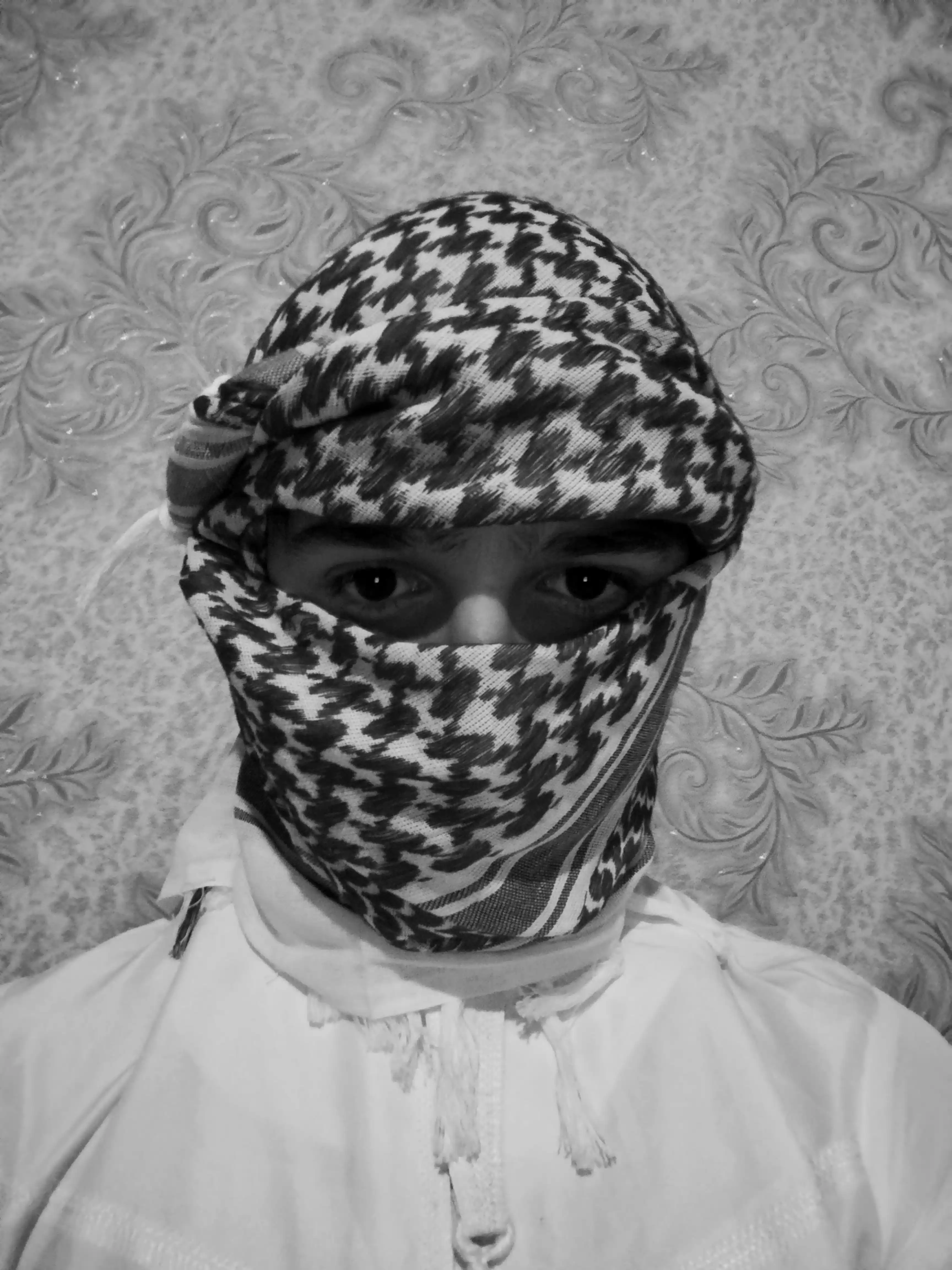 Keffiye, arafatka, arabcha sharf, 100% paxta sharf