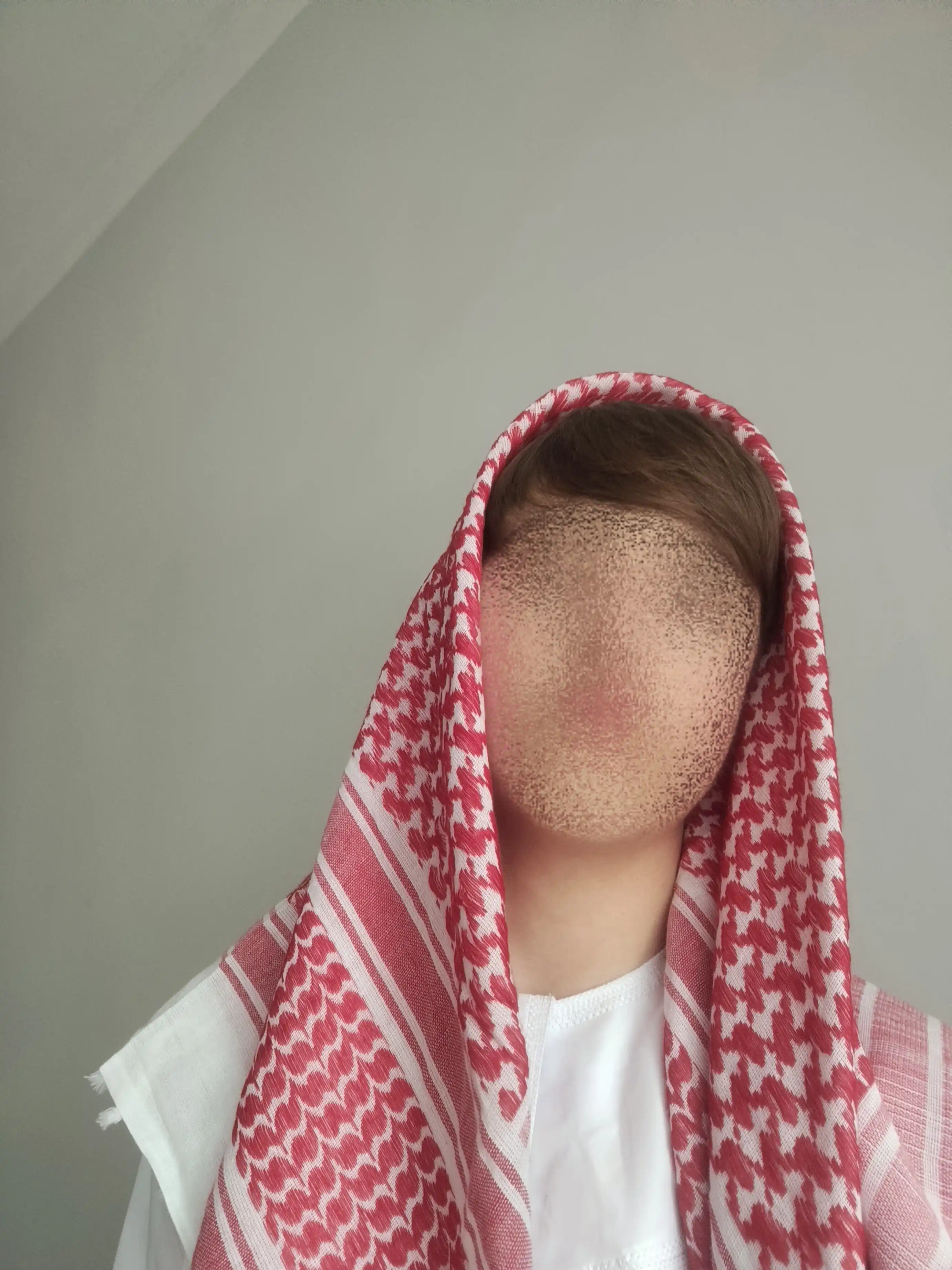 Keffiye, arafatka, arabcha sharf, 100% paxta sharf