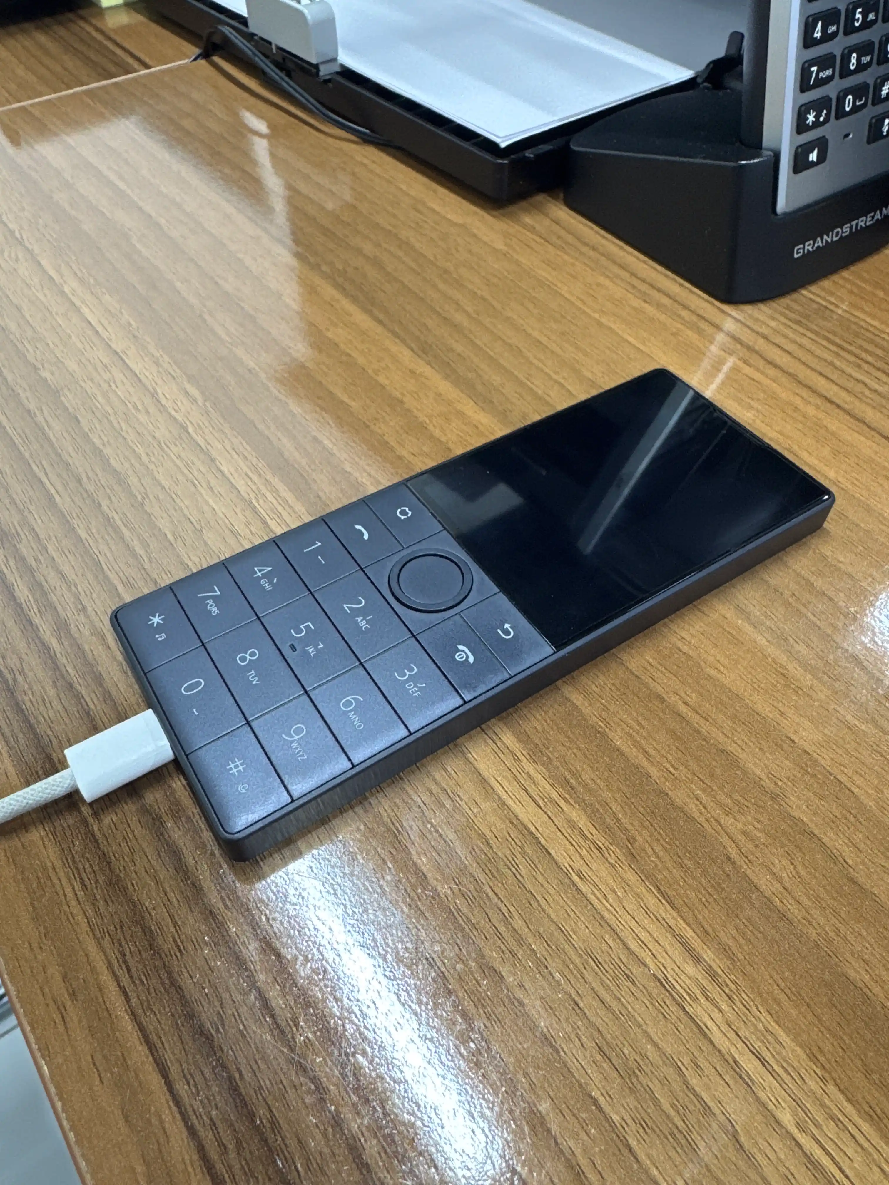 Телефон без камеры, с сенсорным экраном Qin F22, Android 11, Wi-Fi, 4G, 1 SIM, 3/32 ГБ