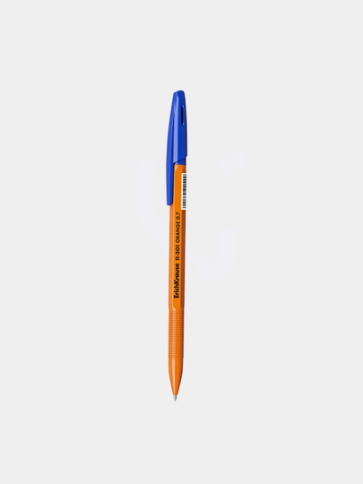 Ручка шариковая ErichKrause R-301 Stick Orange 0.7, цвет чернил синий) 43194 по 2 штуки - 