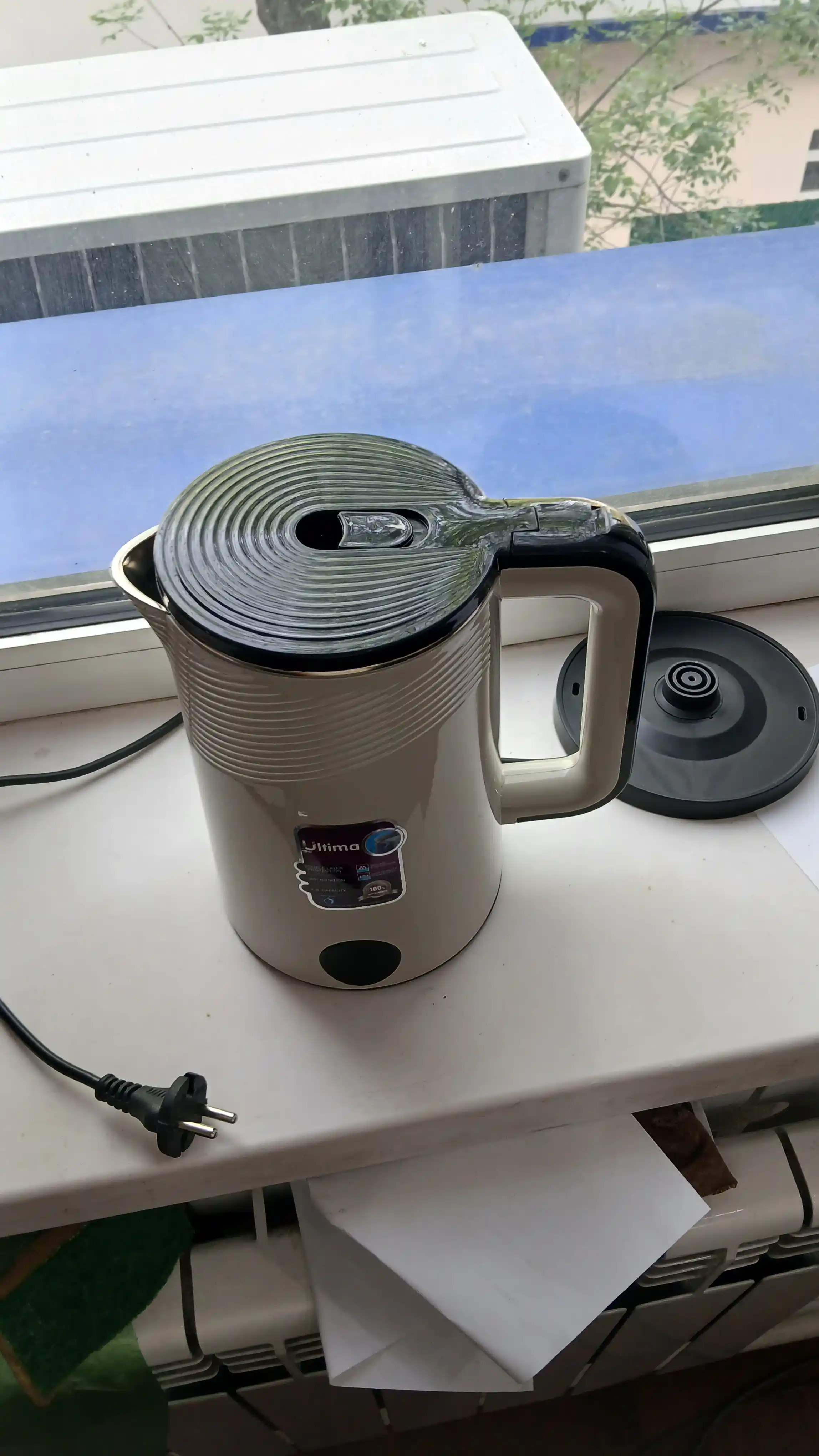 Elektr choynak, metall, 2 - 2,5 litr