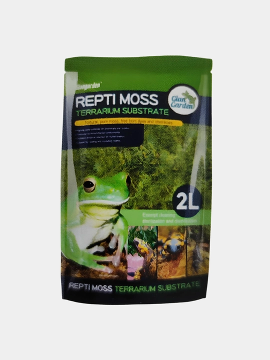 Repti Moss CS03 – Натуральный чилийский мох для террариумов, 100 г / 2 литра - 