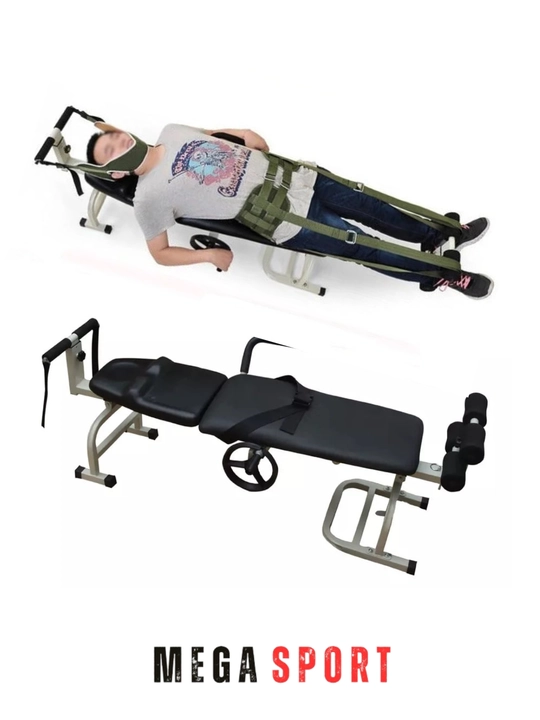 Inversia stol, trenajor, umurtqa va grija uchun, turli rangda