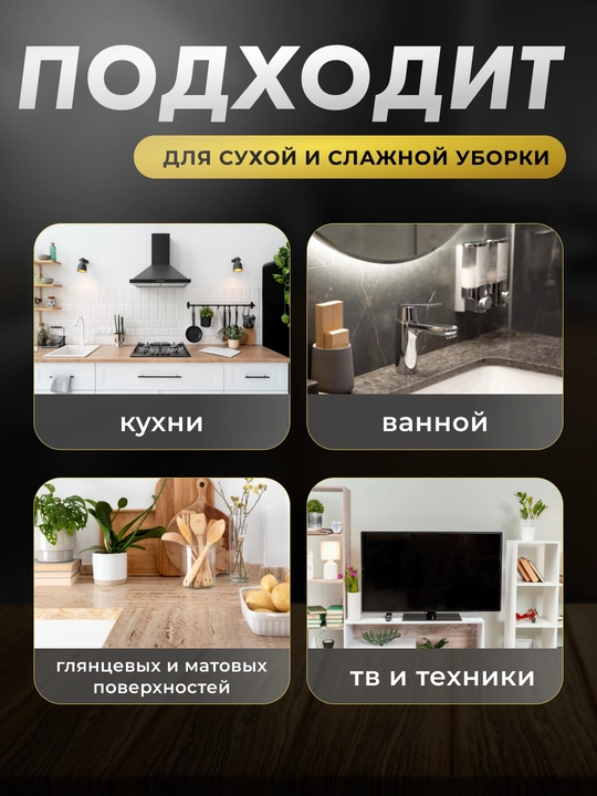 Тряпка микрофибра для мойки автомобиля