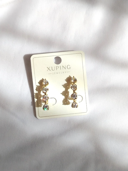 Серьги для девочек и женщин, Xuping