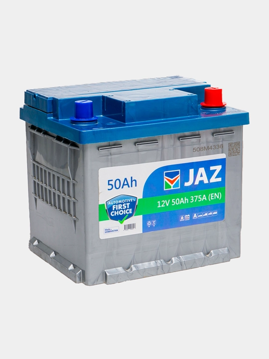 JAZ BATTERY - аккумуляторная батарея - джизакский аккумуляторный завод AJ - 1 год гарантии