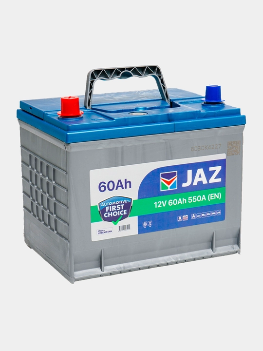 JAZ BATTERY - аккумуляторная батарея - джизакский аккумуляторный завод AJ - 1 год гарантии