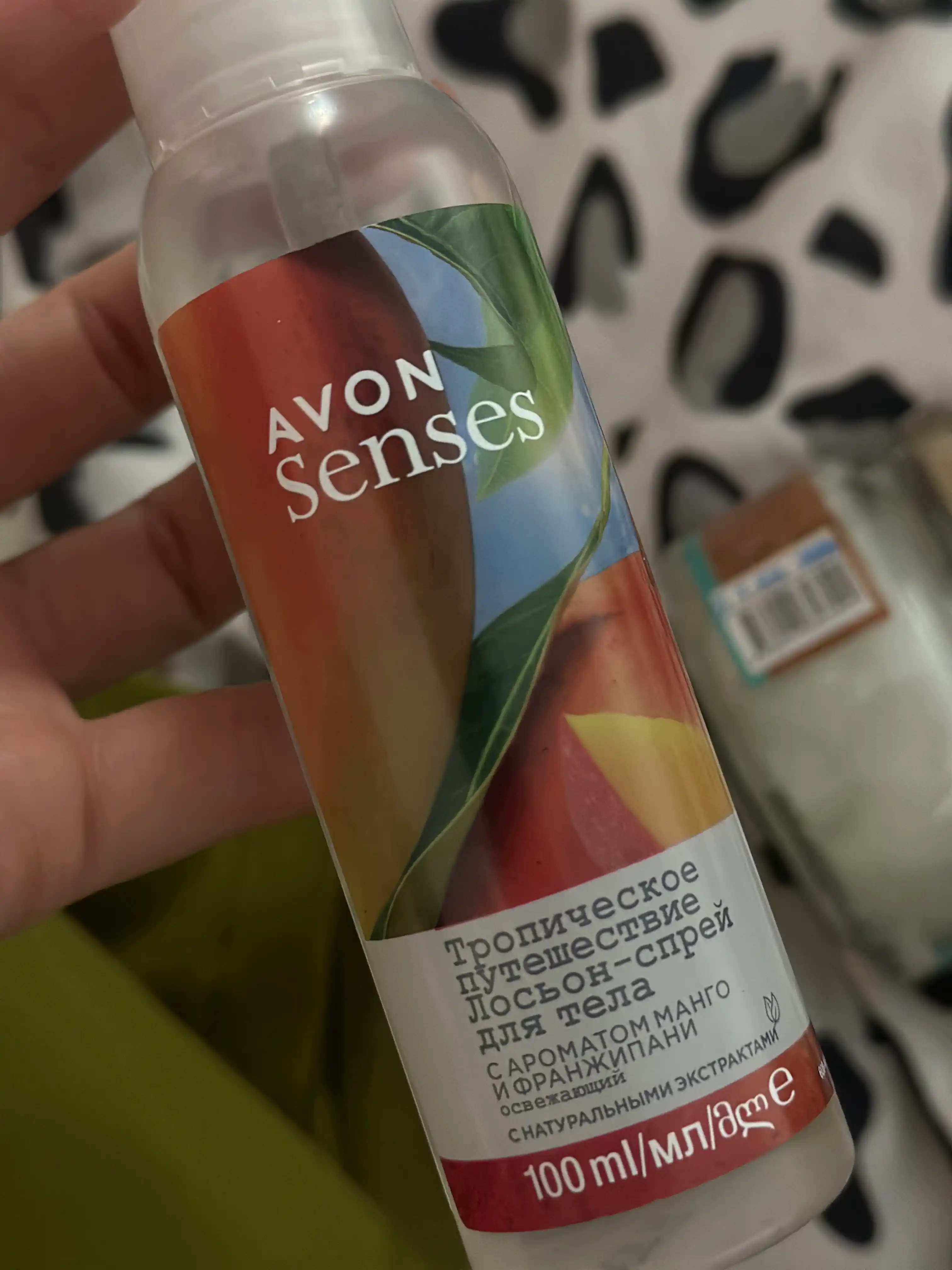 Спрей для тела Avon Senses, тропическое путешествие, 100 мл