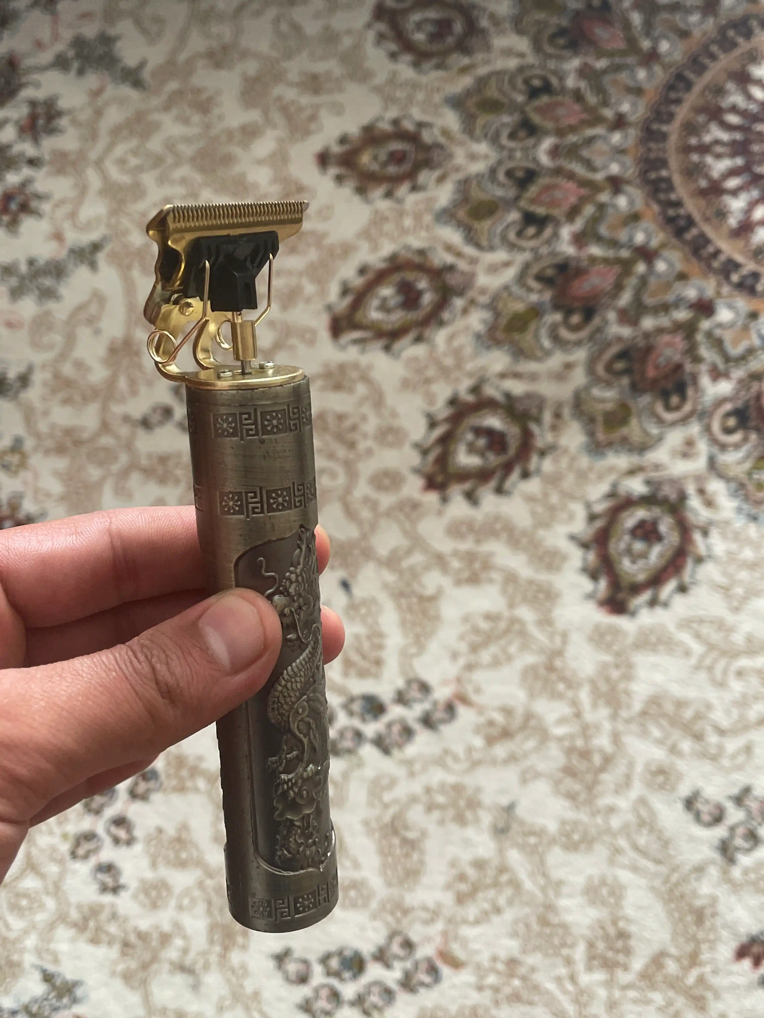 Mashinka, soch va soqol oladigan mashinka, Trimmer, ustara, Vintage T9