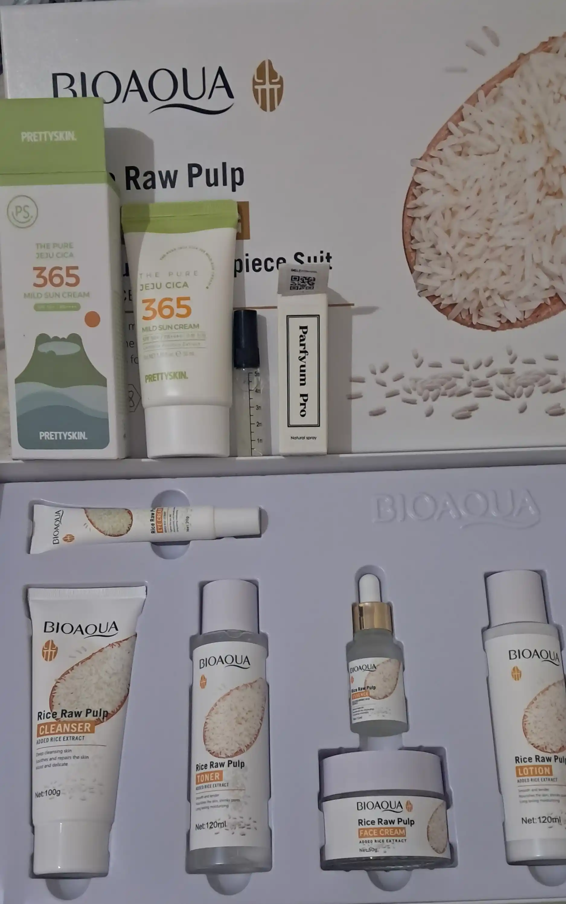 Parfyumlangan suv uniseks Baccarat Rouge 540-ga asoslangan, 10 ml