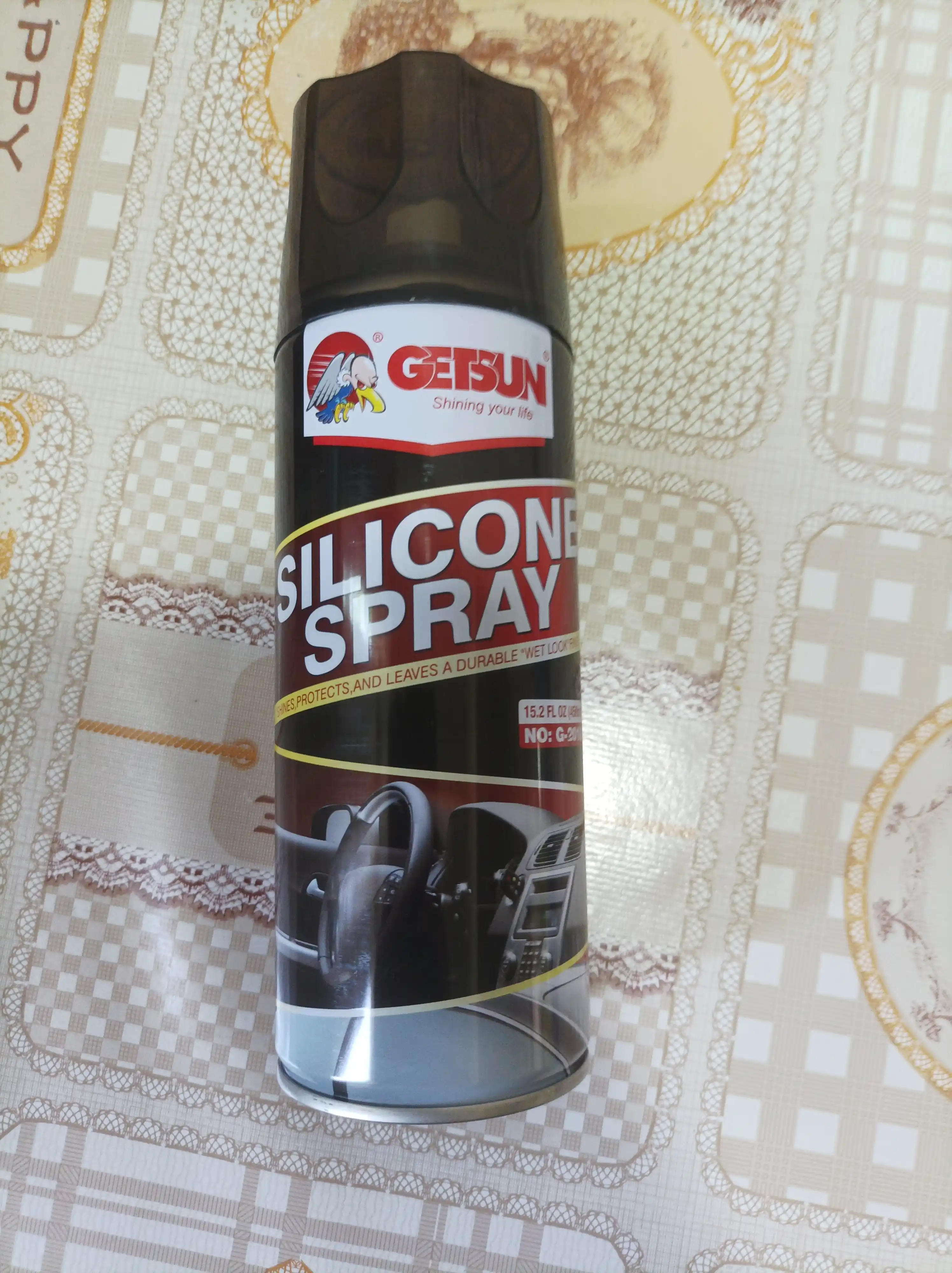 Silikon moyi Getsun Silikon Spray, 450 ml