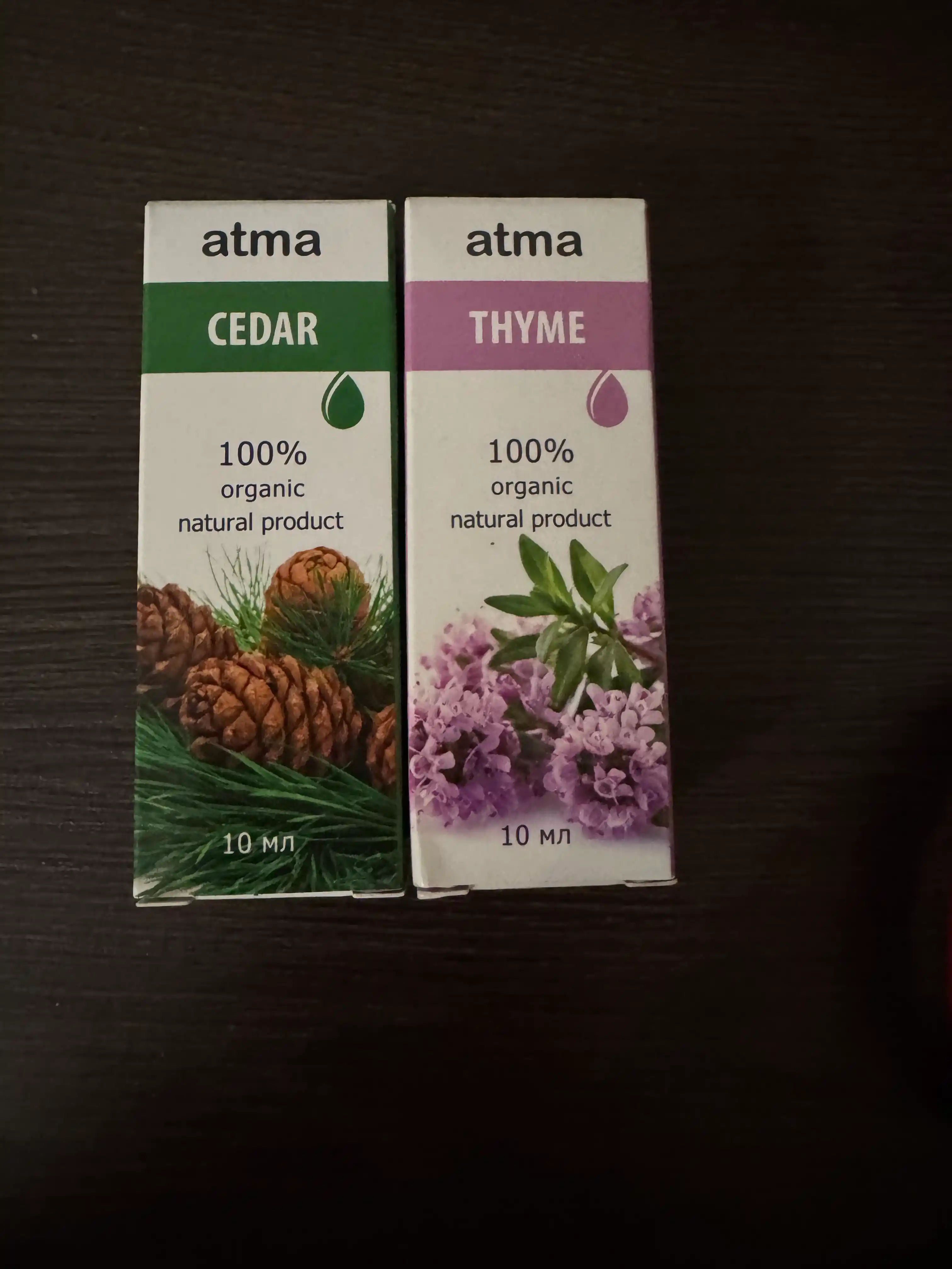 Натуральные эфирные масла, пихта, мандарин, чайное дерево, лаванда, мята, розмарин 10 мл