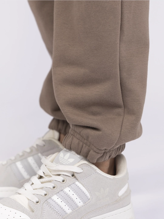 Ayollar sport shimlari, klassik joggerlar, keng oversize shim, rezinkali triko