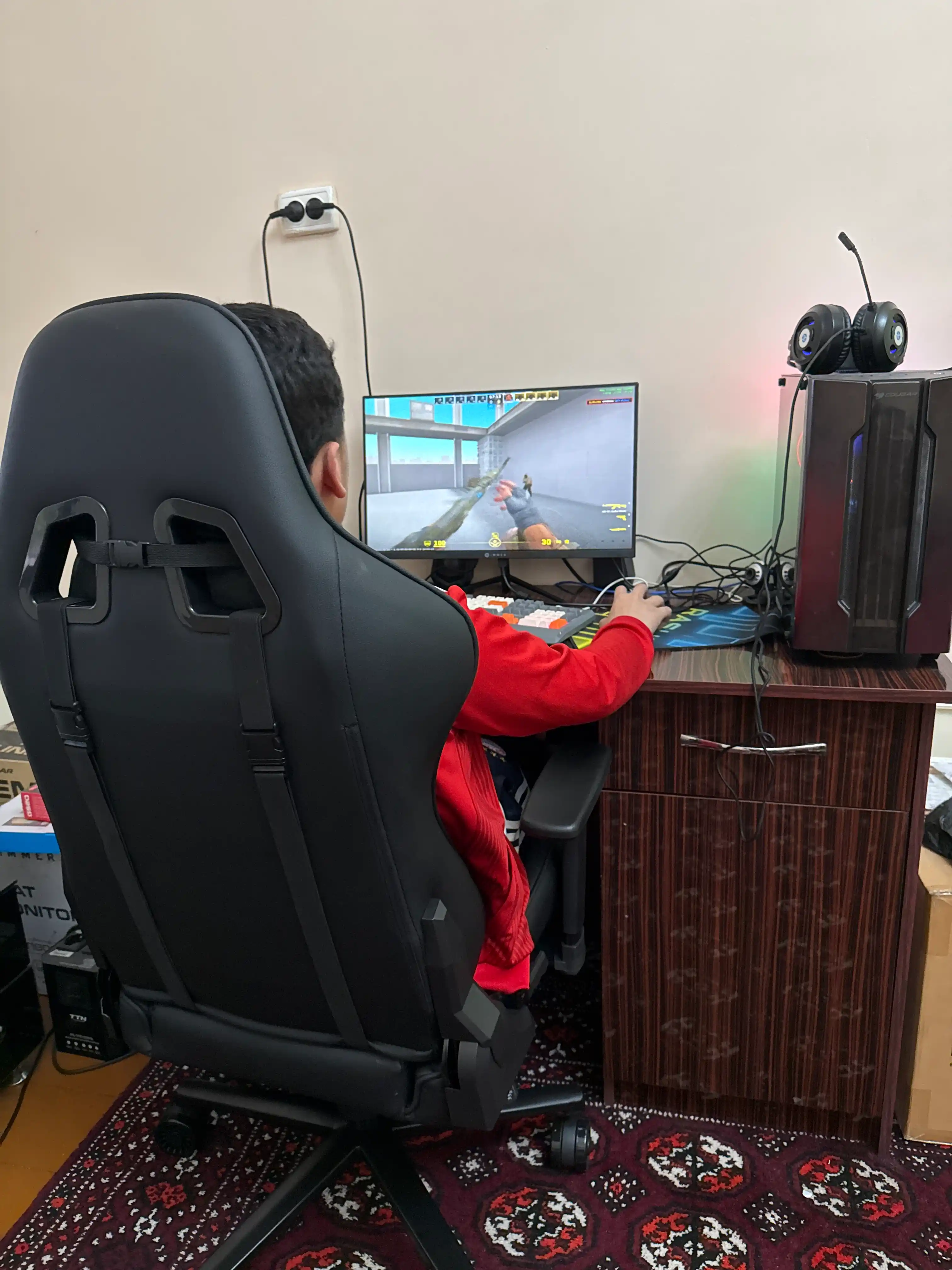 Компьютерное игровое кресло 2E Gaming Bushido II