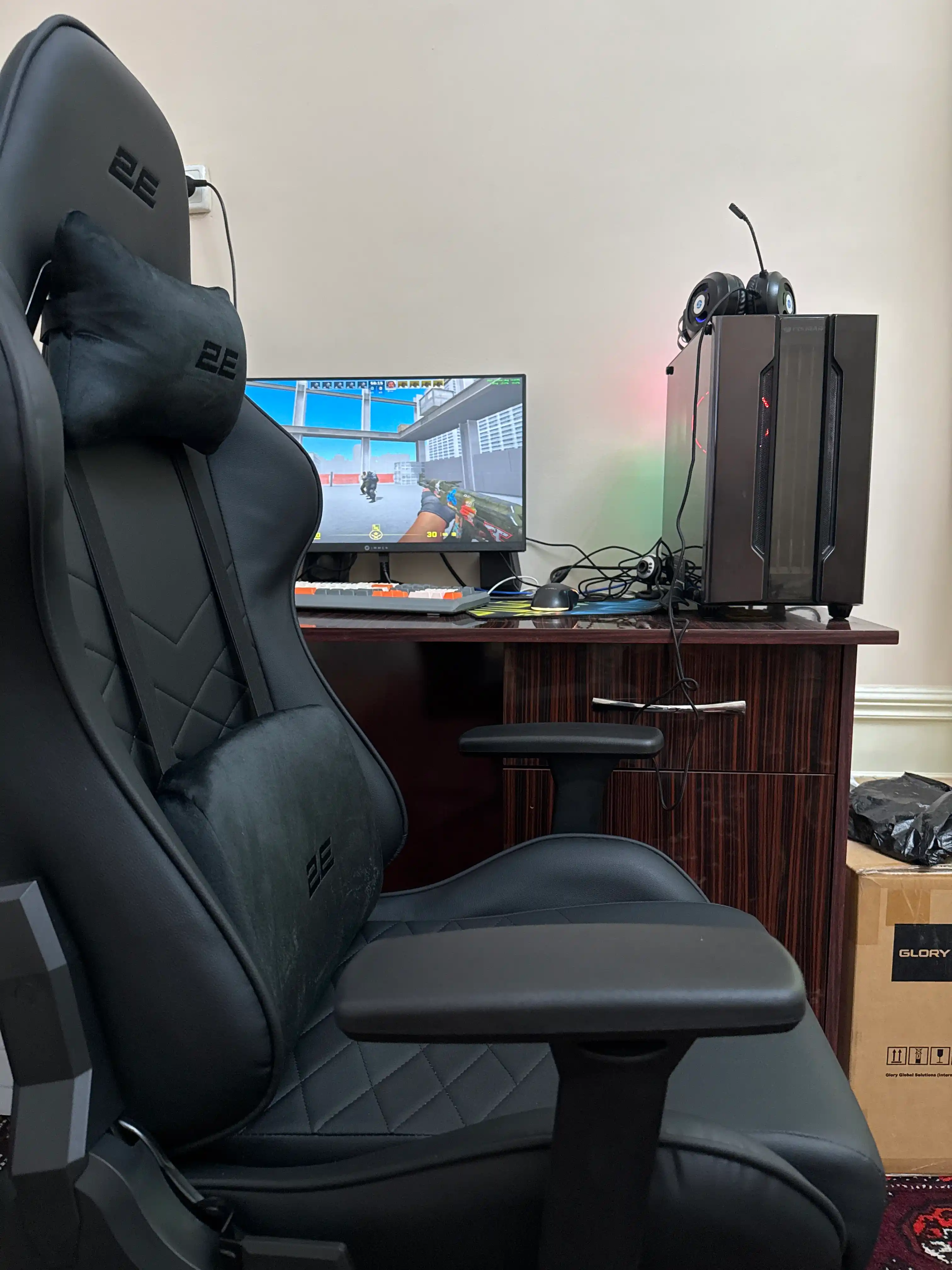 Компьютерное игровое кресло 2E Gaming Bushido II