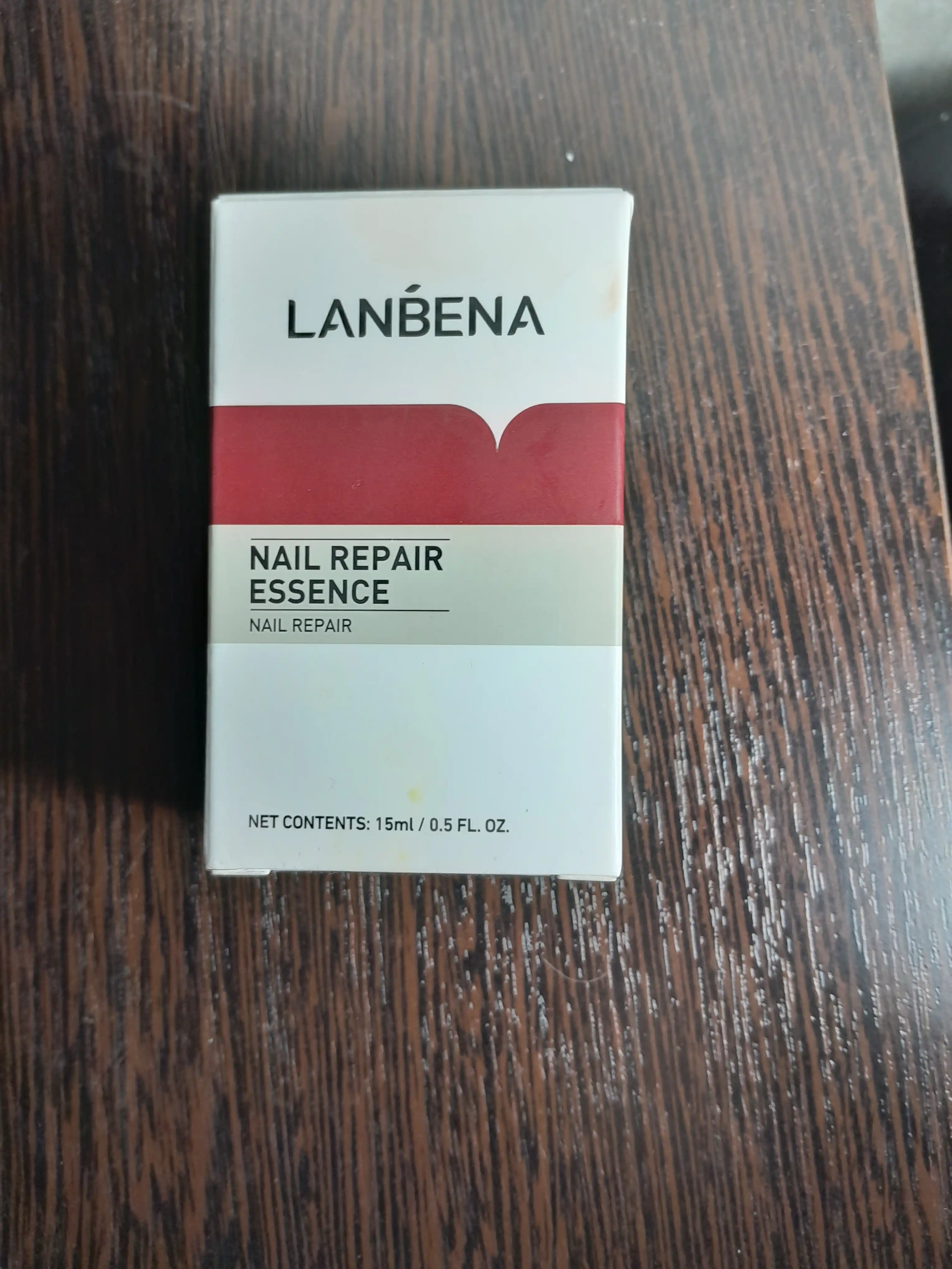 Средство от грибка ногтей на ногах Lanbena, бесцветный гель