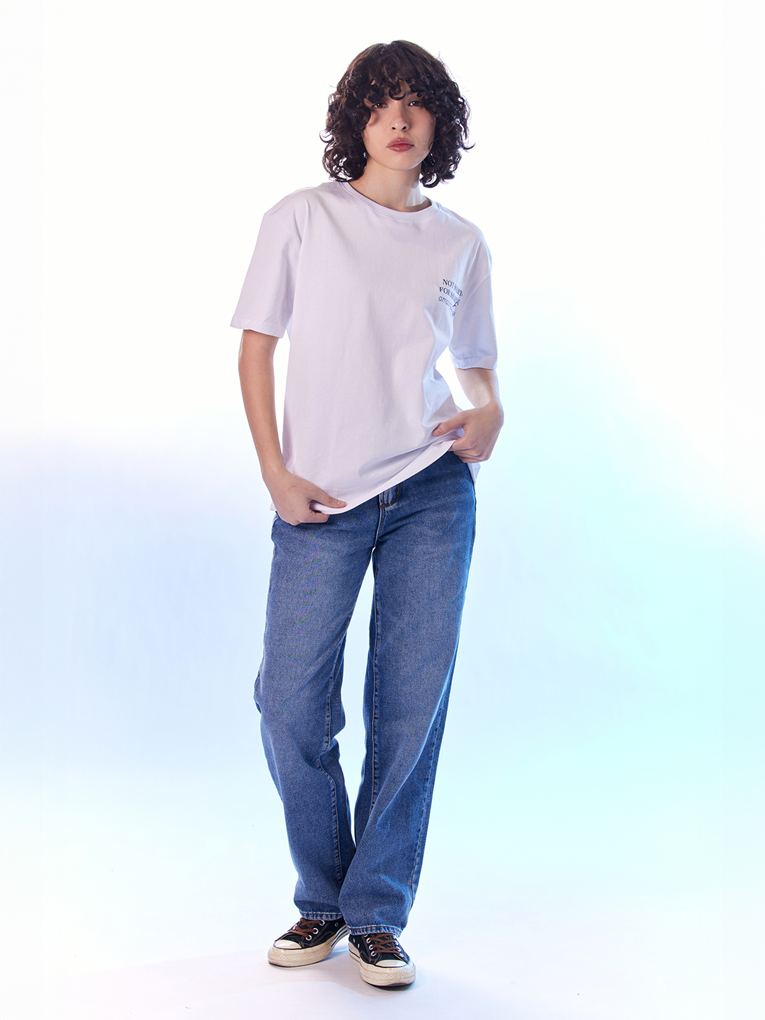 Футболка Selfie женская с надписью - 