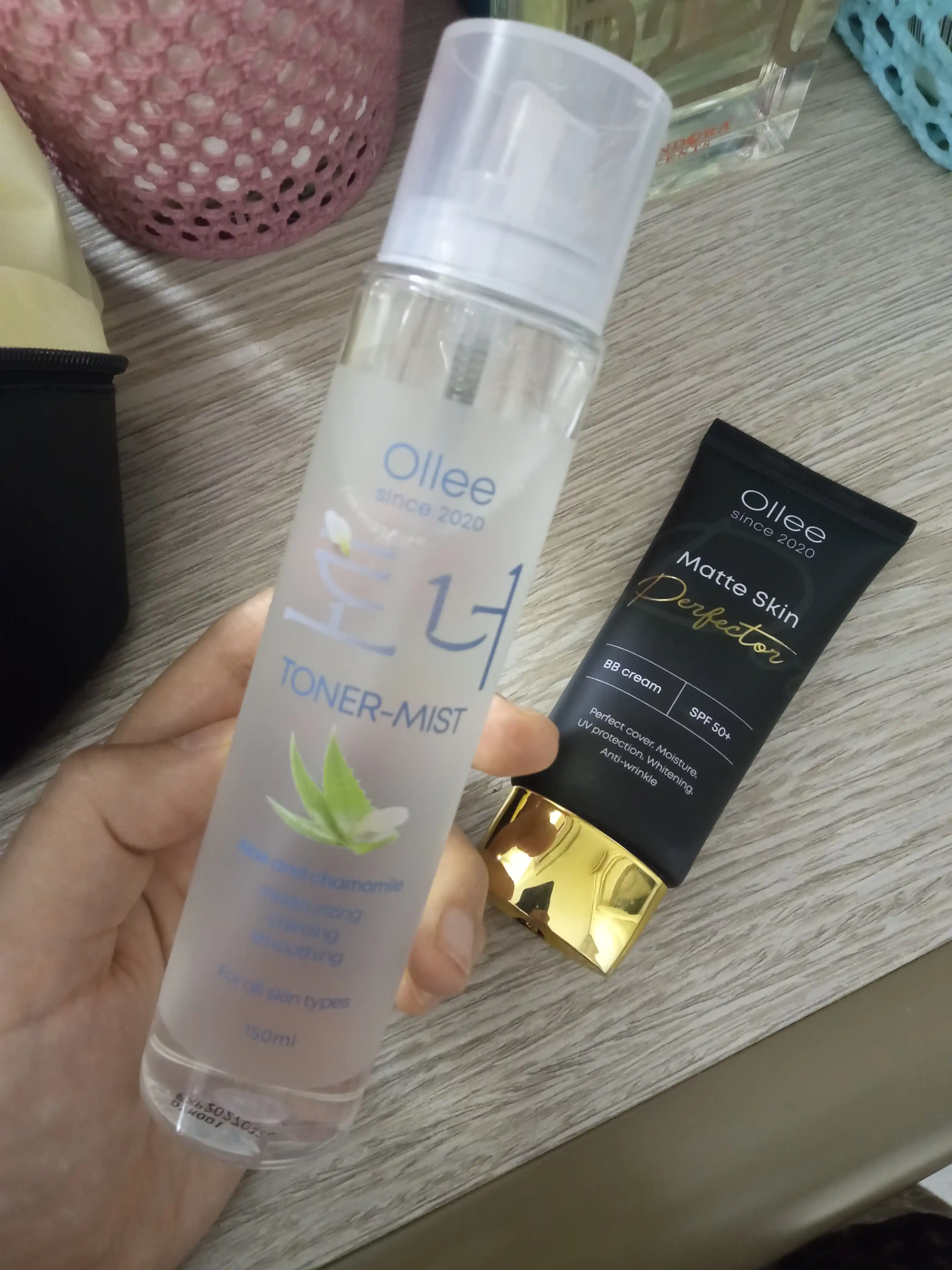 BB-крем матирующий Ollee SPF50+ для сухой, нормальной и комбинированной кожи, 50 мл
