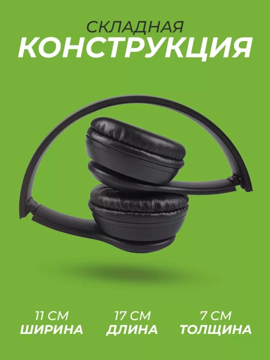Simsiz quloqchinlar P47 Bluetooth 5.0, yig'iluvchan mikrofon bilan