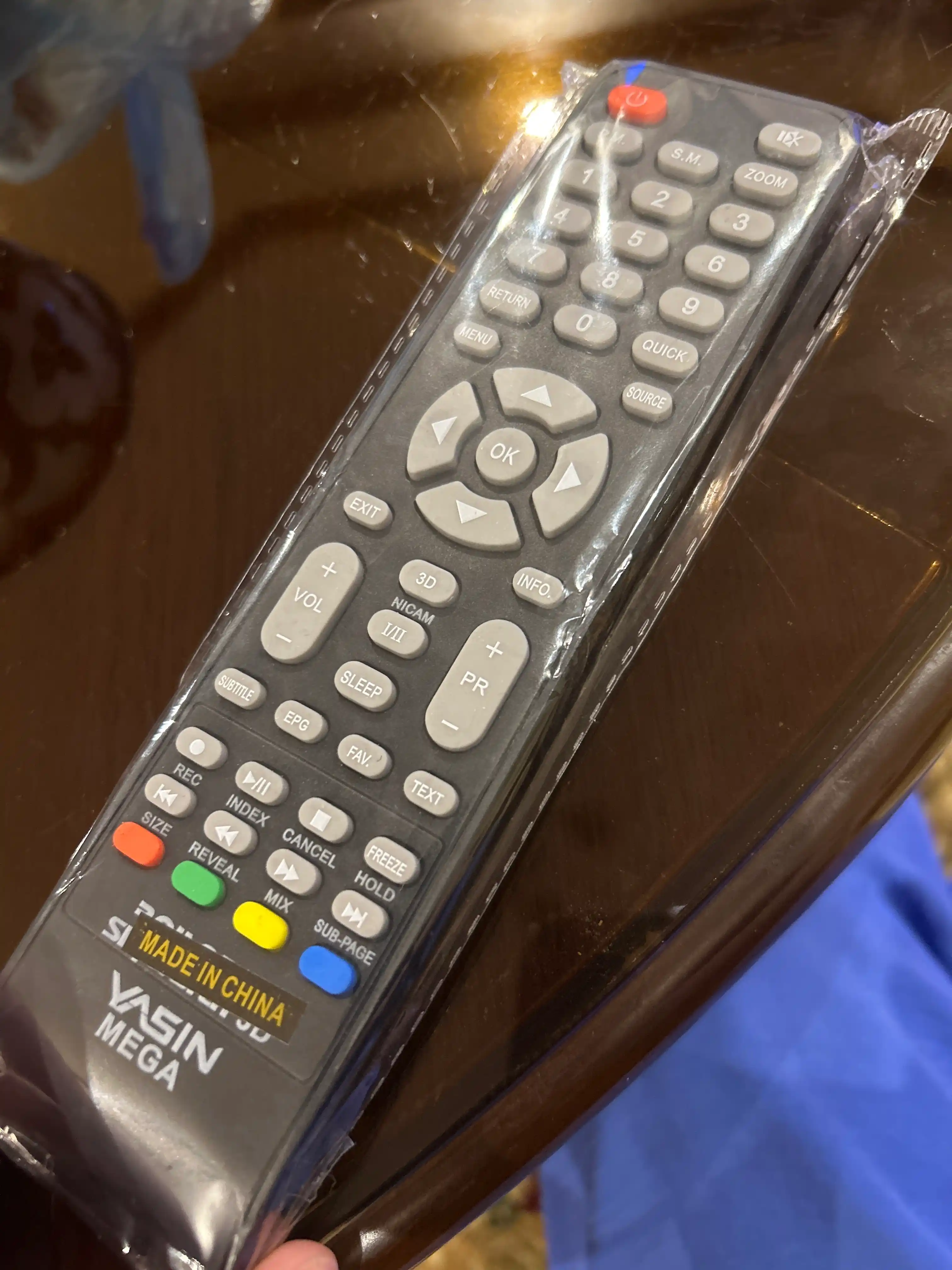 Universal pult Yasin Roison Skyworth televizorlari uchun pult market
