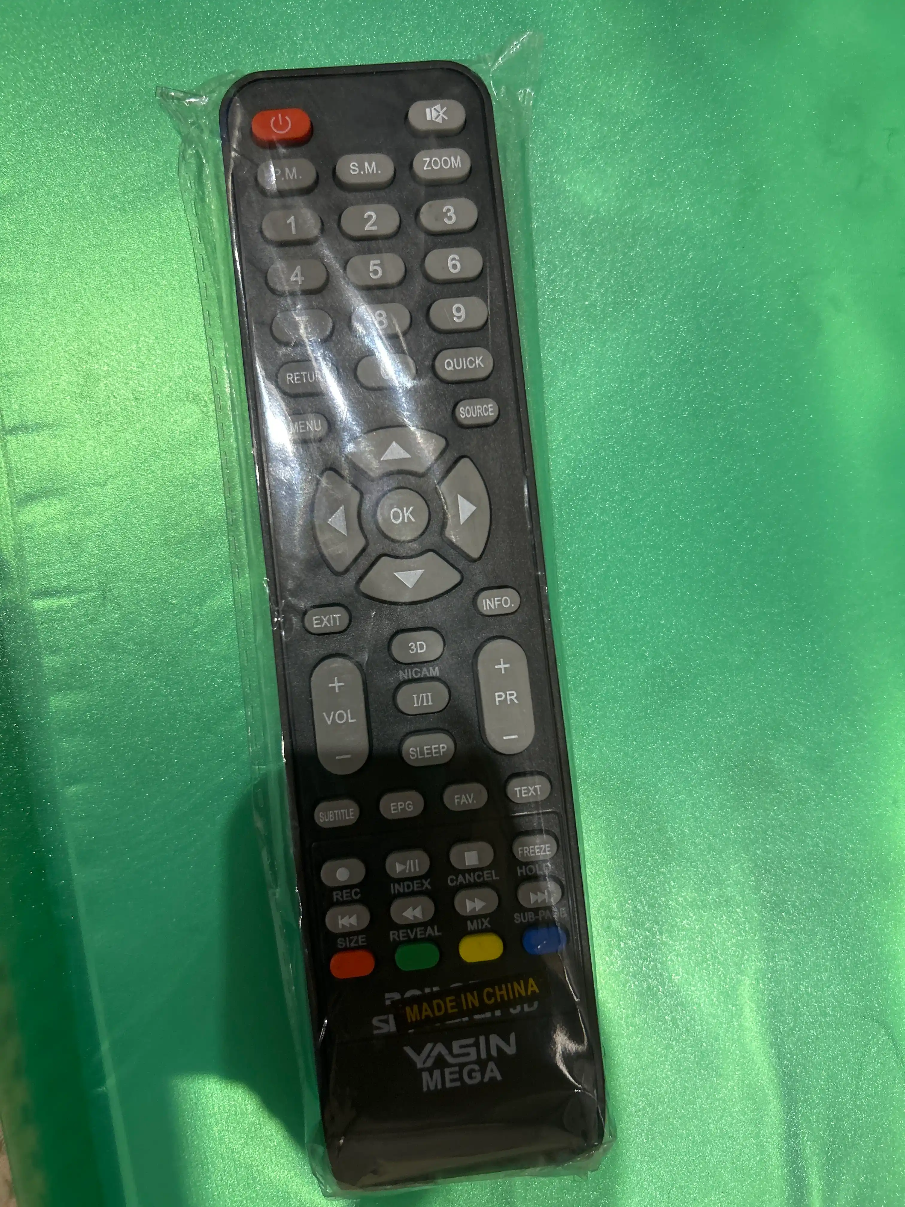 Universal pult Yasin Roison Skyworth televizorlari uchun pult market