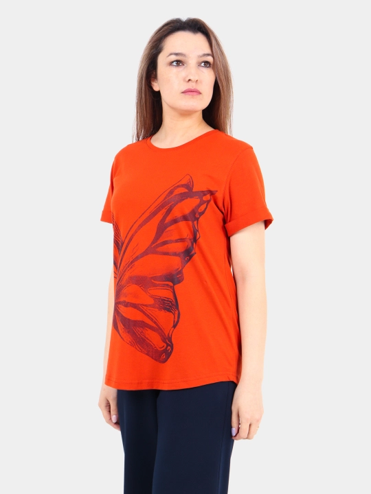 Ayollar sport kostyumi, ikki qismli, katta o'lchamli, printli, ASANTA 1
