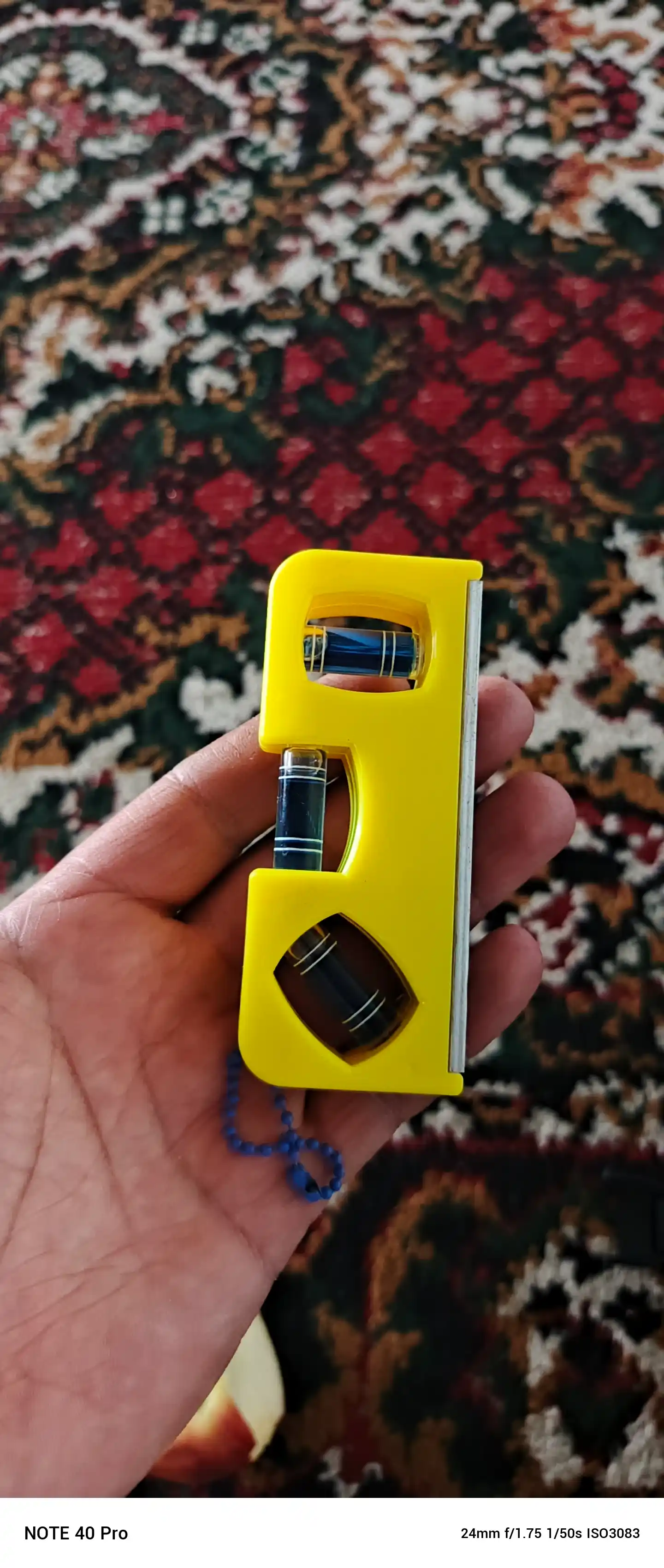 Qurilish uchun tekislash asbobi, magnit, uch tekislik, 100 mm