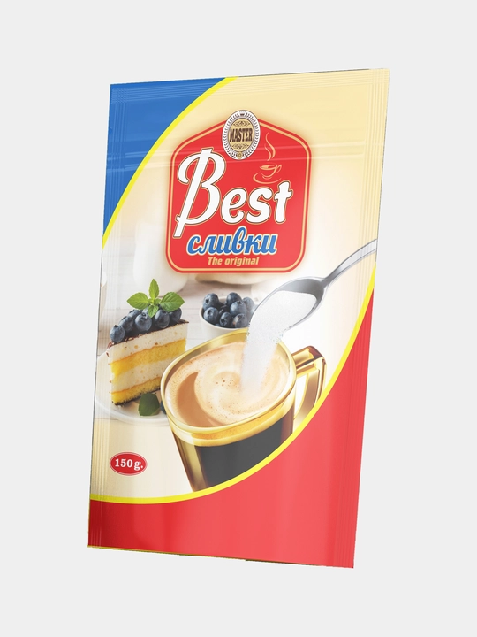 Best Сливки, 150 гр 