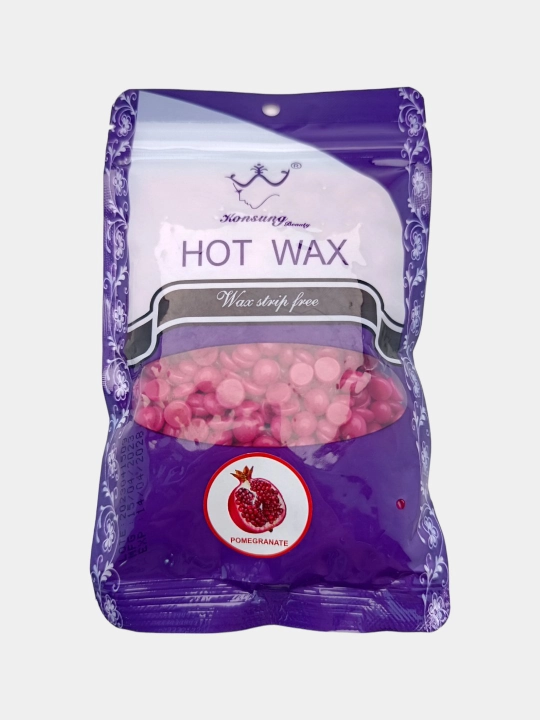 Воск для депиляции, профессиональный, в гранулах, пленочный, 100 гр Hot Wax