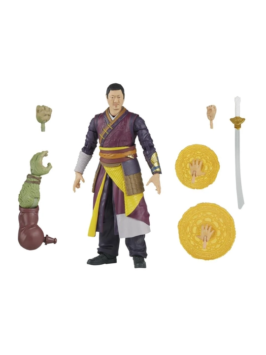 Доктор Стрэндж в мультивселенной безумия Marvel Legends Wong Фигурка  - 