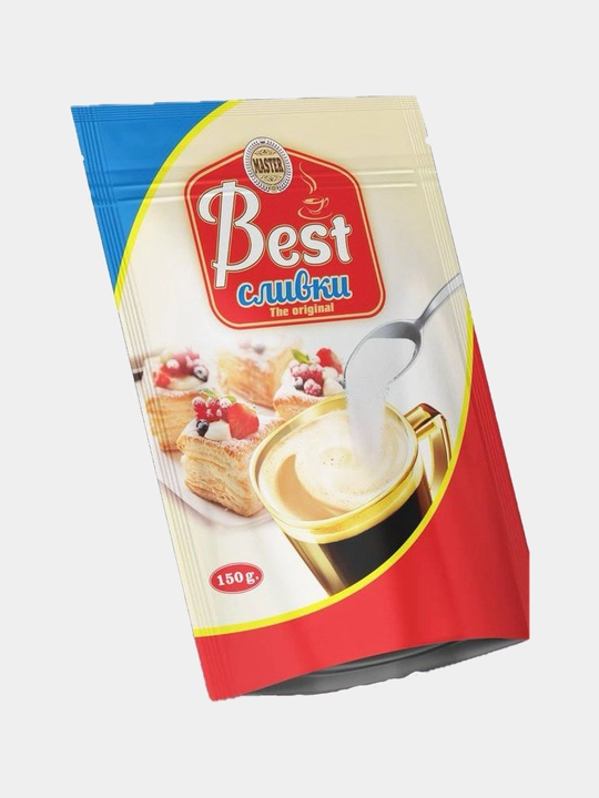 Best Сливки, 150 гр 