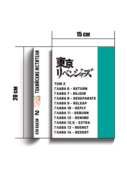 Manga Tokio Qasoskorlari, 2 jild