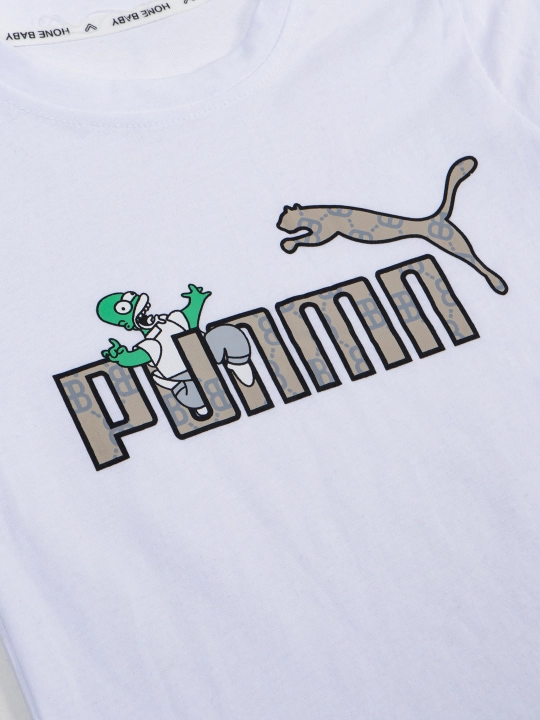 Bolalar ucun yozgi sport kiyim to'plami, 2 qisimli, futbolka + shortik, KIYIM-STORE