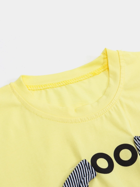 Bolalar ucun yozgi sport kiyim to'plami, 2 qisimli, futbolka + shortik, KIYIM-STORE